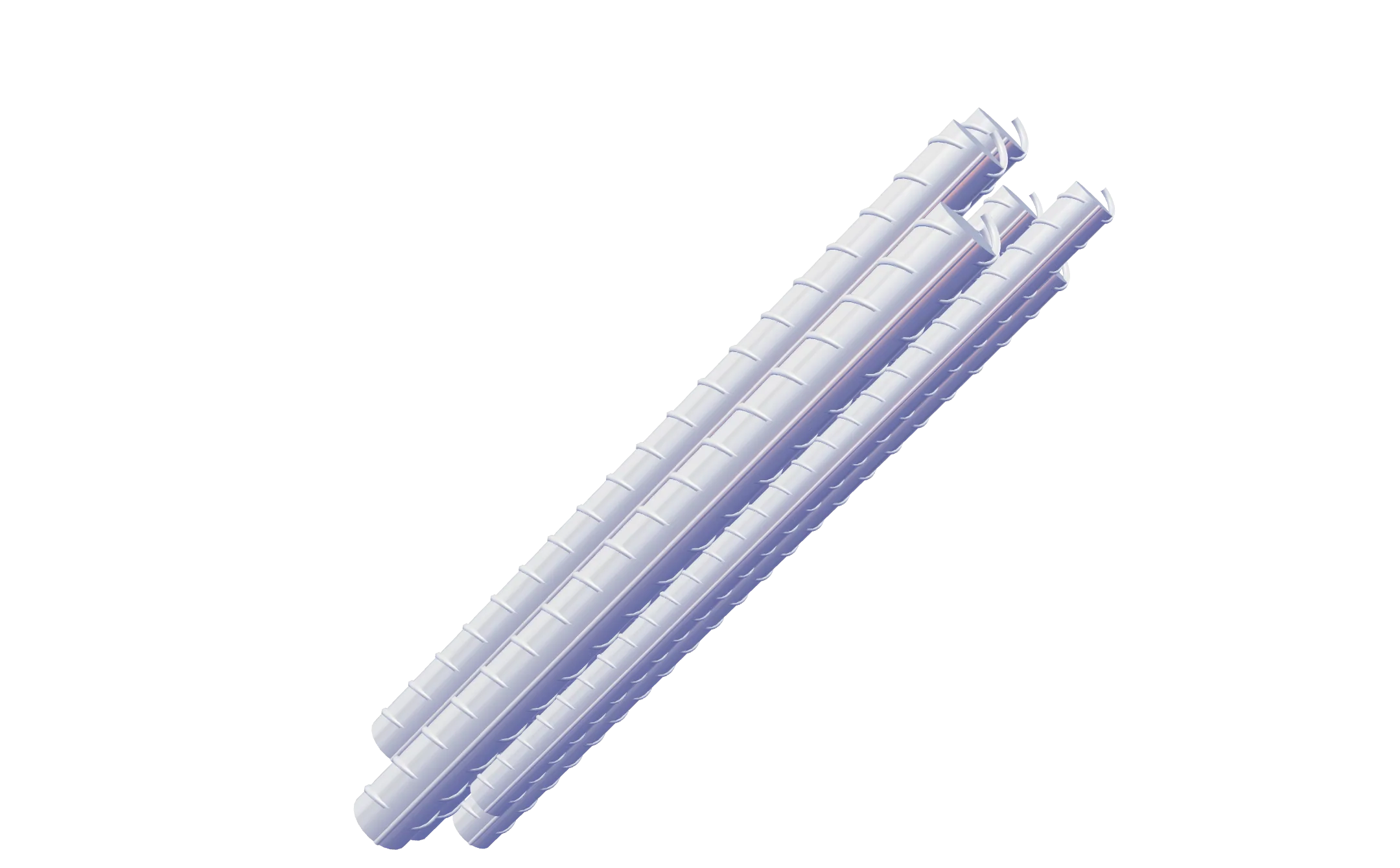 Rebar — Original 3D illustration